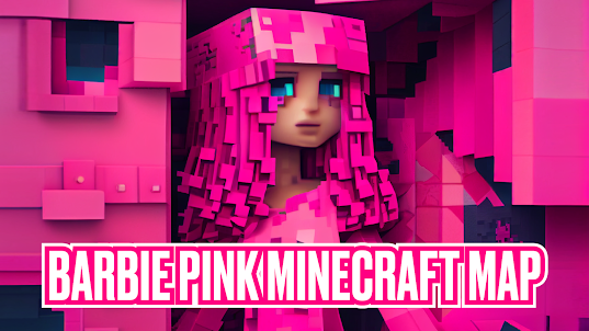 Barbie Pink Minecraft Map
