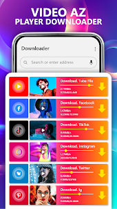 Video Az Player Downloader