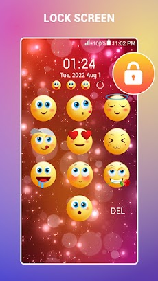 絵文字ロック画面 Androidアプリ Applion