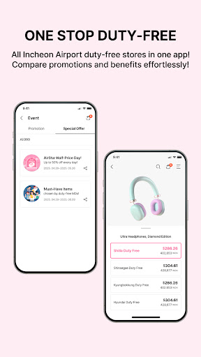 Incheon Airport Duty Free Shop Screenshot 3 - AppWisp.com