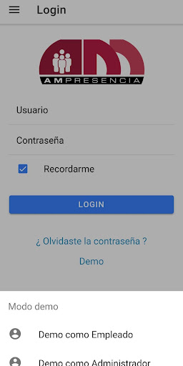 AM Presencia Screen 2
