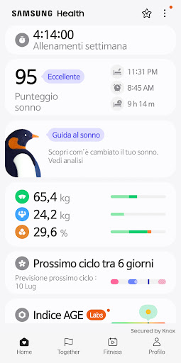 Anteprima dell'app