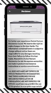 printer Pantum cp1100 guide