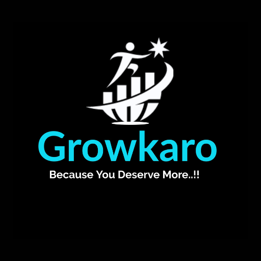 GrowKaro logo