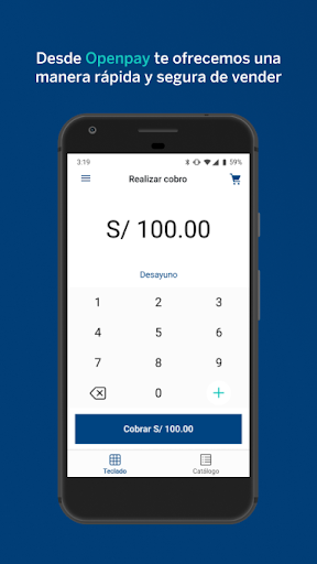 Openpay by BBVA Perú screenshot 1
