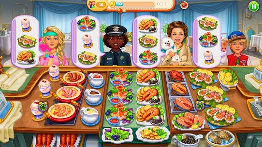 Tasty World cooking fever v1.15.0 MOD APK (Unlimited Money) Free For Android 8