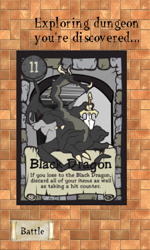 Dungeon delver Screen 3