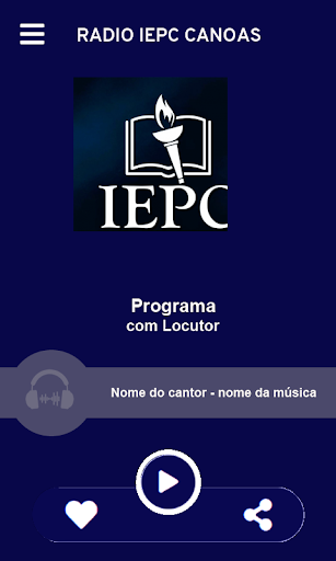 Rádio Iepc Canoas Screen 2