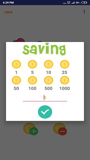 Piggy Bank Screen 2