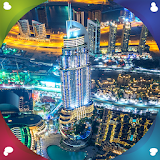 Dubai Night Live Wallpapers icon