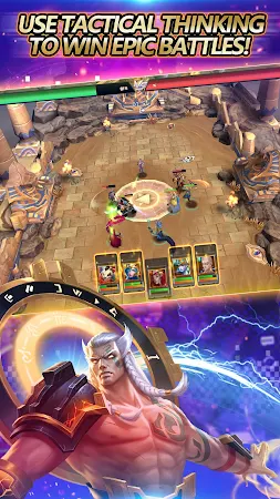 Game screenshot Dark Genesis: RPG IDLE MOBA hack