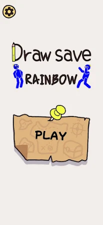 Game screenshot Rainbow friends : Draw to save apk download