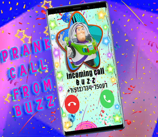 Fake call from BUZZ
