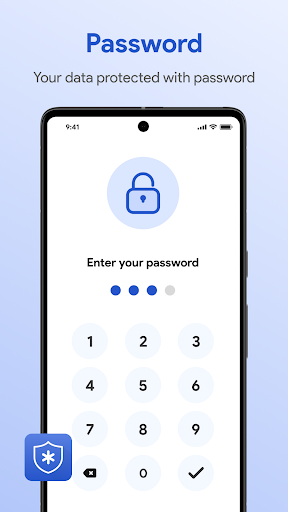 Android application Secure Folder screenshort