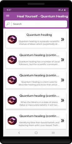 Heal Yourself - Quantum Healinのおすすめ画像1