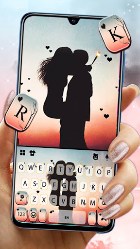 Android application Romance Love Couple Keyboard B screenshort