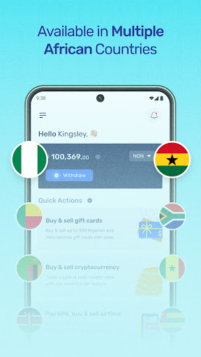 Prestmit: Gift Cards & Crypto Screen 3