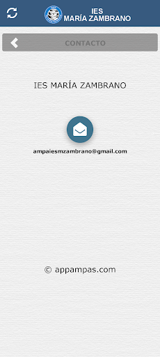AMPA IES María Zambrano Screen 3