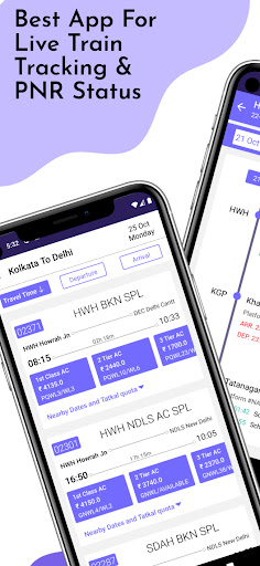 Android application IRCTC Live Train & PNR Status screenshort