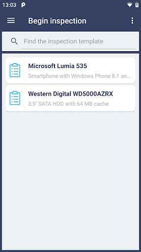 Mobile Service Technician Screen 2