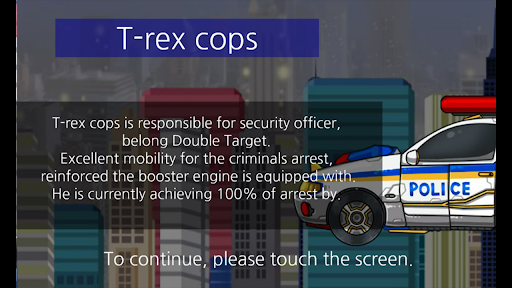 T-rex Cops- Combine DinoRobot