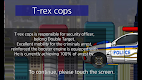 screenshot of T-rex Cops- Combine! DinoRobot