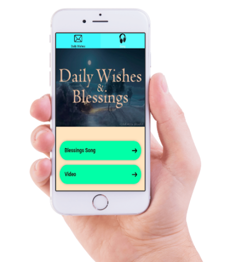 Daily Wishes & Blessings Screenshot 2 - AppWisp.com