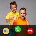 Cover Image of डाउनलोड Vlad and Niki Fake Call Video Prank 3.0 APK