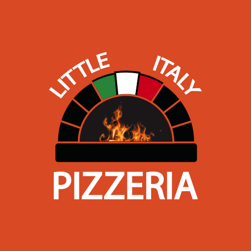 Little Italy Pizzeria, London logo