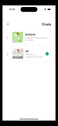 protracks Screen 2