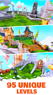 Mini GOLF Tour MOD APK [Unlimited Money] 4