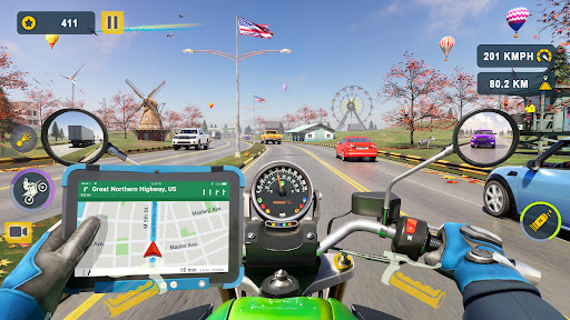 Moto World Tour: Bike Racing 1