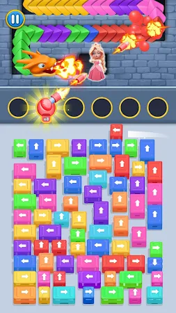 Game screenshot Snake Repel: Protect the Girl hack