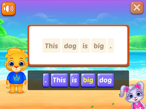 Sight Words - PreK to 3rd Grade Sight Word Games  screenshots 14