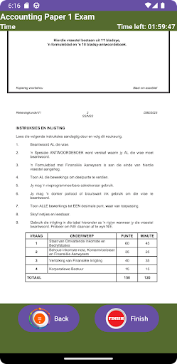NSC Grade 12 Revision