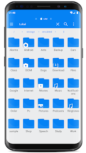 RS Datei Manager : Explorer EX Screenshot