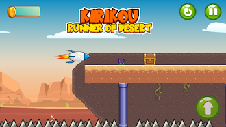 Game screenshot Kirikou Runner of Desert apk download