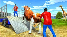 Farm Animal Transporter Truck Driving Game Simのおすすめ画像3