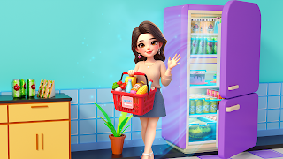 Fill The Fridge Organizer Game - Screenshot 2
