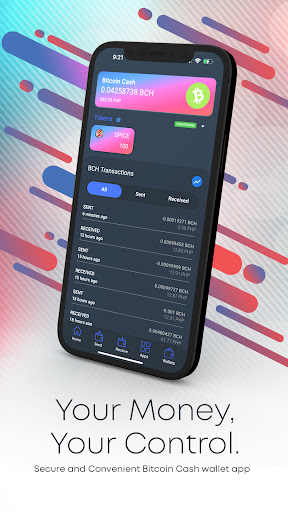 Android application Paytaca screenshort