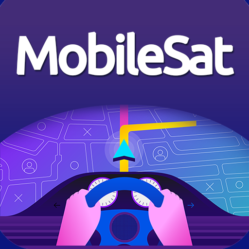 MobileSat logo