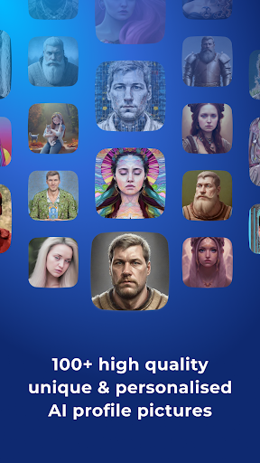 Screenshot of AI Profile Pic - Avatar Maker