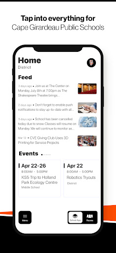 Android application Cape Girardeau Public Schools screenshort
