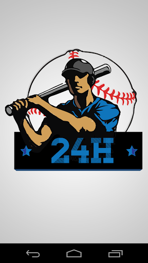 Android application Los Angeles Baseball 24h screenshort