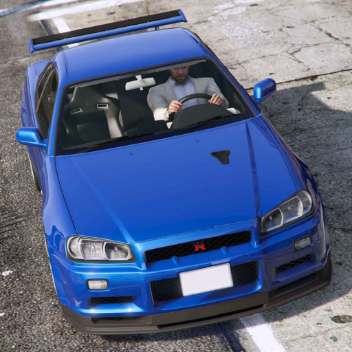 Skyline R34 GTR City Racetrack logo
