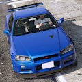 Download Skyline R34 GTR City Racetrack 2.3 Apk for android