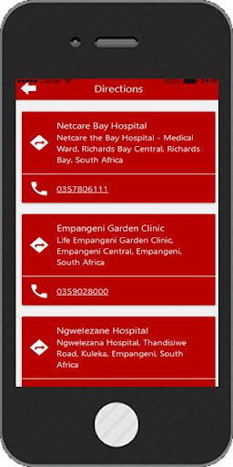 Zuluhub Business Listings Screen 3