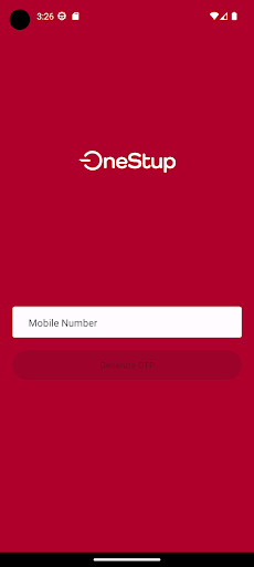 Android application OneStup screenshort