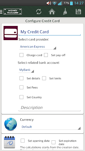 Money Manager Master