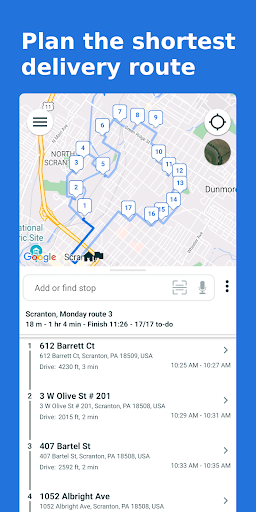 Multi-Stop Route Planner Screenshot 1 - AppWisp.com